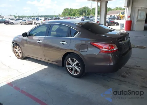 2013 Nissan Altima 2.5 Sv z USA, uszkodzony, nr VIN 1N4AL3AP0DC119959